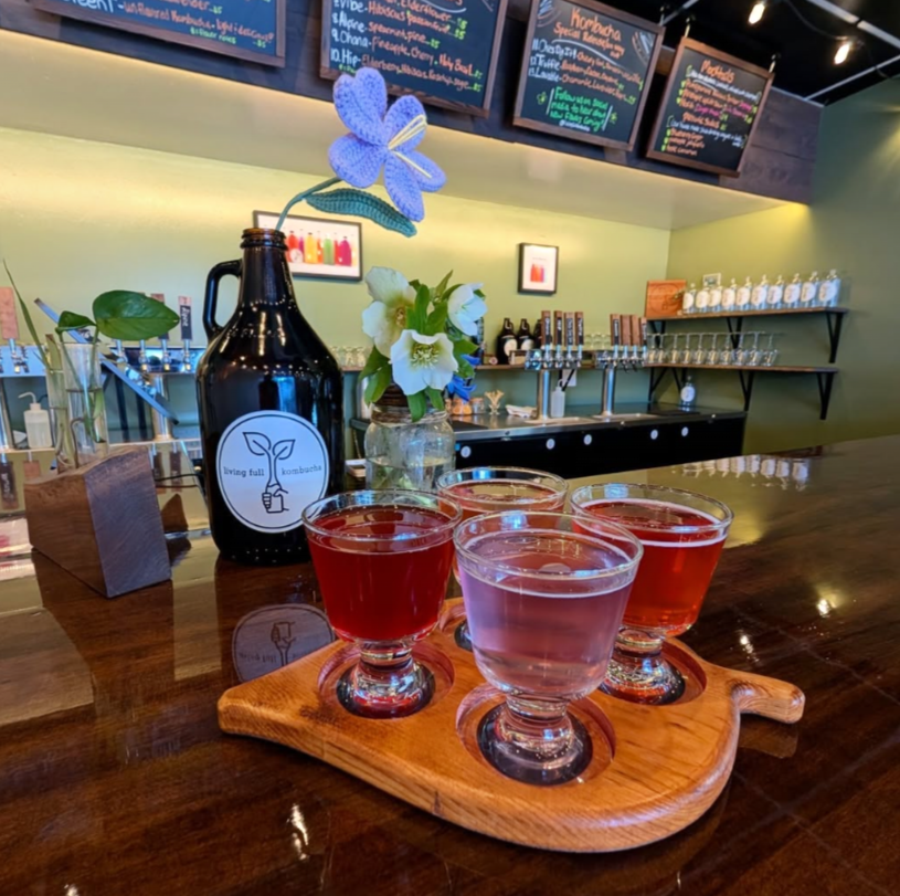 Living Full Kombucha